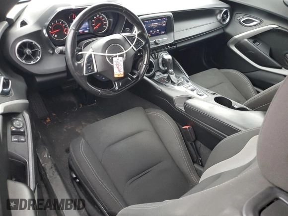 2020 Chevrolet Camaro 1LT with VIN 1G1FB3DSXL0108026, listed as a Copart auction lot 86720304 with 89,155 mi miles and Salvage Title. Bid and sale history available at carsss.com. Image 8.