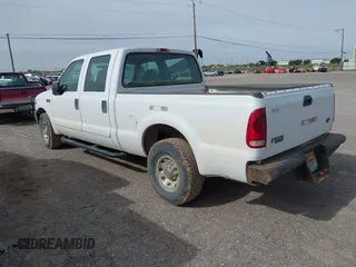 2002 Ford F-250 XL with VIN 1FTNW20L02EB66616, listed as a IAAI auction lot 42254800 with 219,935 mi miles and . Bid and sale history available at DreamBid. Image 3.