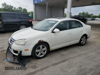 2008 Volkswagen Jetta SE with VIN 3VWRM71K18M064669, listed as a Copart auction lot 59587525 with 118,065 mi miles and Salvage title. Bid and sale history available at DreamBid. Image 1.