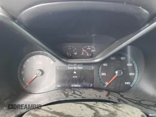 2019 Chevrolet Colorado 2WD LT with VIN 1GCGSCEN6K1119571, listed as a Copart auction lot 52625105 with 51,562 mi miles and Salvage title. Bid and sale history available at DreamBid. Image 9.