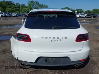 2017 Porsche Macan S with VIN WP1AB2A52HLB18936, listed as a IAAI auction lot 42550970 with 81,514 mi miles and . Bid and sale history available at DreamBid. Image 16.