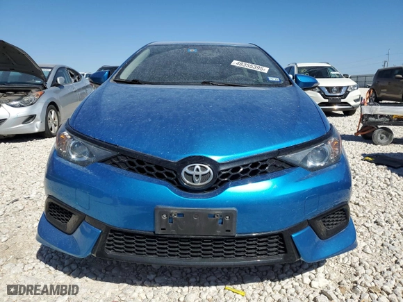2017 Toyota Corolla iM with VIN JTNKARJE9HJ542896, listed as a Copart auction lot 48355395 with NaN miles and Salvage Title. Bid and sale history available at carsss.com. Image 5.