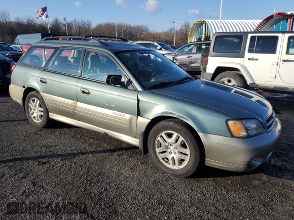 2002 Subaru Legacy Outback z VIN 4S3BH675227654143, wystawiony jako Copart lot #82047034 z przebiegiem 137 783 mil mil oraz Czysty tytuł • Clean title. Historia ofert i sprzedaży dostępna na DreamBid. Obrazek 4.