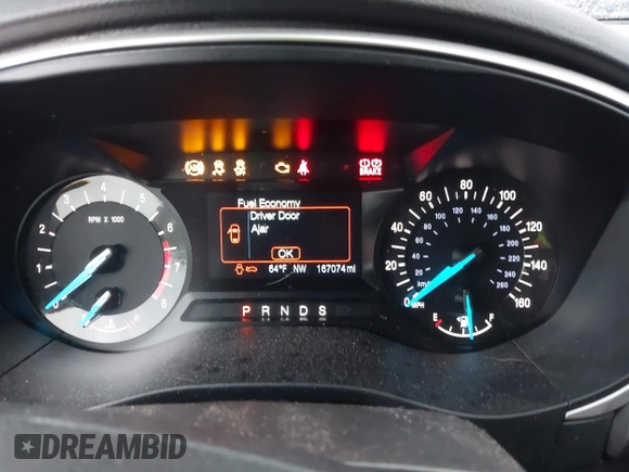 2016 Ford Fusion SE with VIN 1FA6P0H78G5113186, listed as a IAAI auction lot 42247292 with 167,074 mi miles and . Bid and sale history available at DreamBid. Image 7.