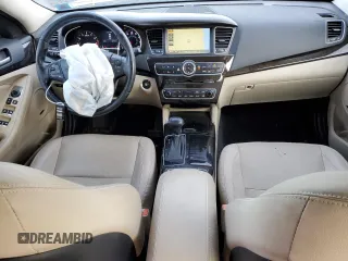 2016 Kia Cadenza Premium with VIN KNALN4D7XG5215263, listed as a Copart auction lot 44003445 with 82,744 mi miles and Salvage Title. Bid and sale history available at carsss.com. Image 8.