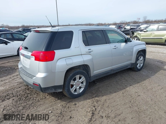 2010 GMC Terrain SLE-1 with VIN 2CTALBEW3A6407120, listed as a IAAI auction lot 41490505 with 188,906 mi miles. Bid and sale history available at carsss.com. Image 4.