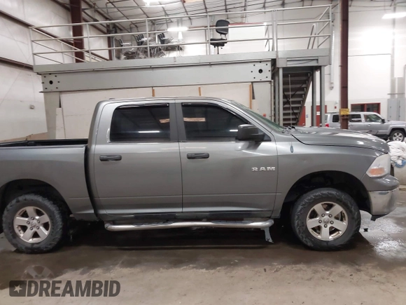 2009 Dodge 1500 SLT with VIN 1D3HV13P49S757270, listed as a IAAI auction lot 42003742 with 1,149,811 mi miles and . Bid and sale history available at carsss.com. Image 14.