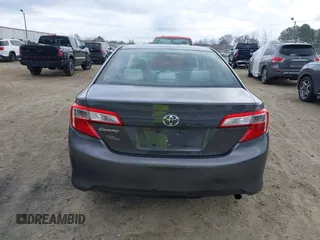 2012 Toyota Camry L with VIN 4T4BF1FK4CR204708, listed as a IAAI auction lot 41714433 with 197,794 mi miles. Bid and sale history available at carsss.com. Image 17.