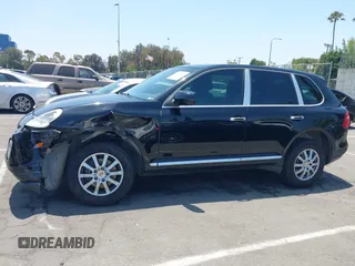 2008 Porsche Cayenne with VIN WP1AA29P38LA14903, listed as a IAAI auction lot 42715419 with 73,624 mi miles and . Bid and sale history available at DreamBid. Image 14.