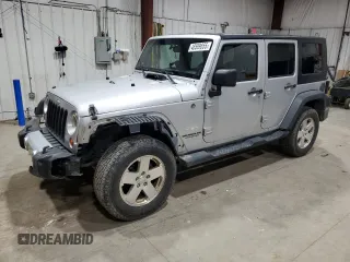 2008 Jeep Wrangler Unlimited Sahara with VIN 1J4GA59148L652001, listed as a Copart auction lot 48599655 with 161,436 mi miles and Clean title. Bid and sale history available at DreamBid. Image 1.