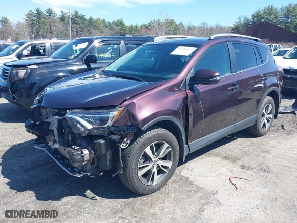 2018 Toyota RAV4 XLE with VIN 2T3RFREV9JW732171, listed as a IAAI auction lot 41921103 with 23,742 mi miles. Bid and sale history available at carsss.com. Image 18.