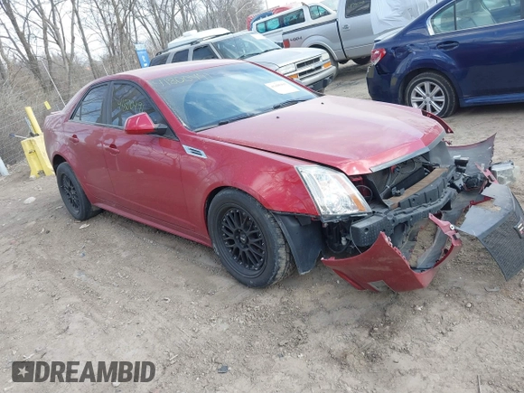2010 Cadillac CTS Performance z VIN 1G6DL5EV3A0118834, wystawiony jako IAAI lot #41800491 z przebiegiem 96 757 mil mil oraz . Historia ofert i sprzedaży dostępna na DreamBid. Obrazek 1.