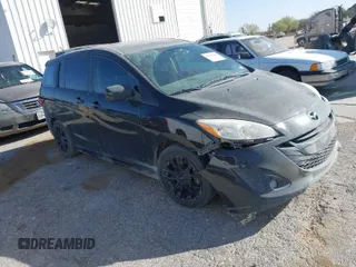 2012 Mazda 5 Touring with VIN JM1CW2CL1C0112324, listed as a IAAI auction lot 41740801 with 178,541 mi miles. Bid and sale history available at carsss.com. Image 1.