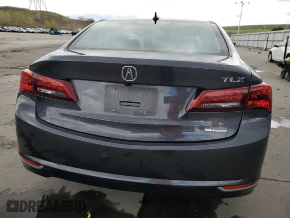 2016 Acura TLX Technology z VIN 19UUB3F54GA004221, wystawiony jako Copart lot #54885525 z przebiegiem 98 356 mil mil oraz Szkoda całkowita • Salvage title. Historia ofert i sprzedaży dostępna na DreamBid. Obrazek 6.