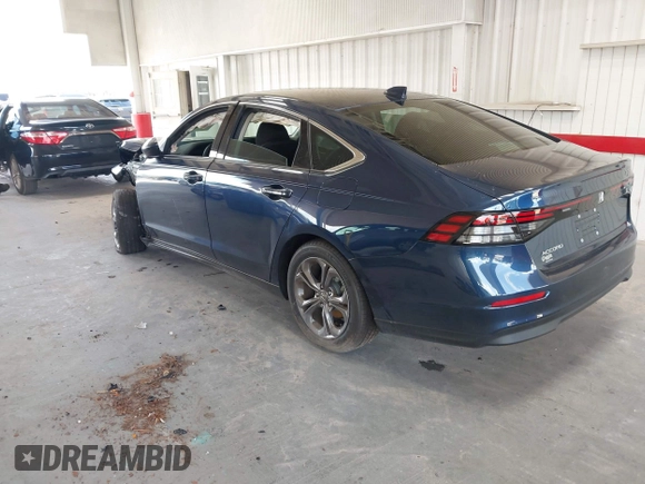 2024 Honda Accord EX with VIN 1HGCY1F39RA027722, listed as a IAAI auction lot 42480196 with 2,748 mi miles and . Bid and sale history available at DreamBid. Image 3.
