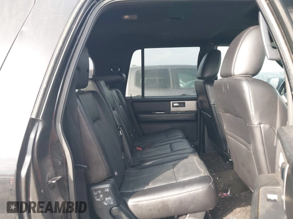 2016 Ford Expedition EL XLT with VIN 1FMJK1HT6GEF42943, listed as a IAAI auction lot 41798854 with 85,986 mi miles. Bid and sale history available at carsss.com. Image 8.