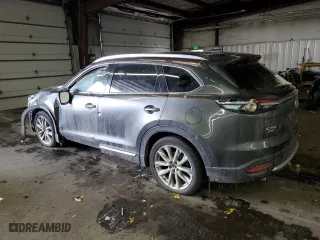 2016 Mazda CX-9 Grand Touring with VIN JM3TCBDY9G0124978, listed as a Copart auction lot 45222965 with 163,492 mi miles and Salvage Title. Bid and sale history available at carsss.com. Image 2.