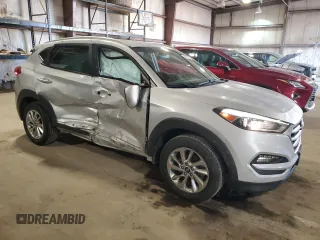 2018 Hyundai Tucson SEL with VIN KM8J3CA43JU674390, listed as a Copart auction lot 42637225 with 65,658 mi miles and Salvage Title. Bid and sale history available at carsss.com. Image 4.