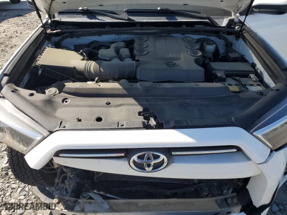 2021 Toyota 4Runner SR5 with VIN JTEEU5JR6M5240114, listed as a Copart auction lot 50421065 with 95,550 mi miles and Salvage Title. Bid and sale history available at carsss.com. Image 12.