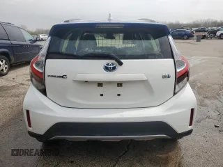 2018 Toyota Prius One with VIN JTDKDTB36J1615427, listed as a Copart auction lot 53525915 with 51,597 mi miles and Clean Title. Bid and sale history available at DreamBid. Image 6.