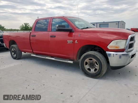 2011 Ram 2500 Big Horn with VIN 3D7UT2CL7BG542355, listed as a Copart auction lot 60715355 with 477,900 mi miles and Clean title. Bid and sale history available at DreamBid. Image 4.