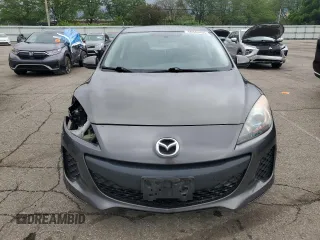 2012 Mazda 3 i Touring with VIN JM1BL1L79C1552450, listed as a Copart auction lot 56544455 with 107,737 mi miles and Salvage title. Bid and sale history available at DreamBid. Image 5.