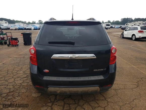 2011 Chevrolet Equinox LT w/2LT with VIN 2CNALPEC4B6399623, listed as a Copart auction lot 54544245 with 184,615 mi miles and Clean Title. Bid and sale history available at carsss.com. Image 6.
