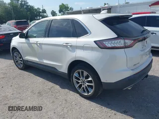2016 Ford Edge Titanium with VIN 2FMPK3K88GBB17424, listed as a IAAI auction lot 42121662 with 115,235 mi miles. Bid and sale history available at carsss.com. Image 3.