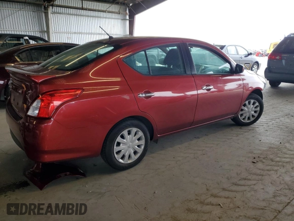 2019 Nissan Versa SV with VIN 3N1CN7AP0KL880905, listed as a Copart auction lot 62535345 with 42,312 mi miles and Salvage title. Bid and sale history available at DreamBid. Image 3.
