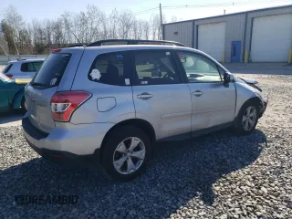 2015 Subaru Forester 2.5i Premium with VIN JF2SJADC6FH488995, listed as a Copart auction lot 53029305 with 83,380 mi miles and Clean Title. Bid and sale history available at carsss.com. Image 3.