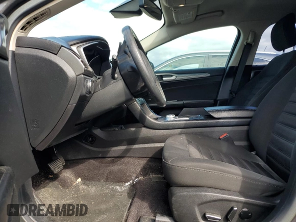 2017 Ford Fusion SE with VIN 3FA6P0HD2HR144003, listed as a Copart auction lot 51255675 with Not Provided miles and Salvage Title. Bid and sale history available at carsss.com. Image 7.