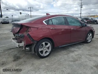 2017 Chevrolet Volt LT with VIN 1G1RC6S50HU103927, listed as a Copart auction lot 47987655 with 109,957 mi miles and Salvage Title. Bid and sale history available at carsss.com. Image 3.