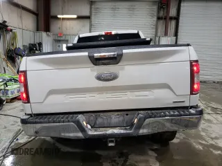 2018 Ford F-150 XL with VIN 1FTFW1EG5JFA02667, listed as a Copart auction lot 45226685 with 349,980 mi miles and Salvage Title. Bid and sale history available at DreamBid. Image 6.