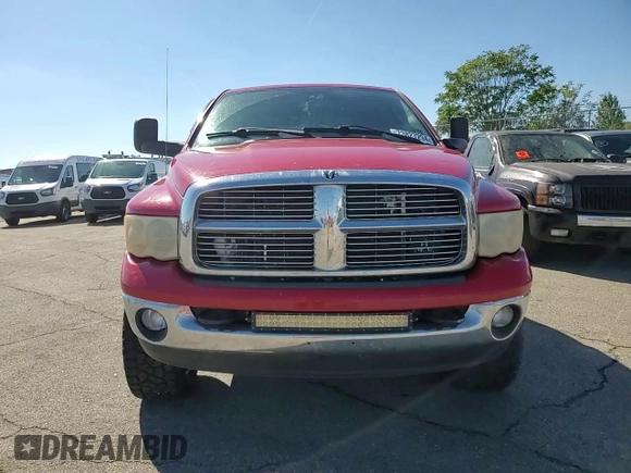 2004 Dodge Ram 2500 SLT with VIN 3D7KU28C24G172965, listed as a Copart auction lot 73827294 with 342,661 mi miles and Salvage Title. Bid and sale history available at carsss.com. Image 11.