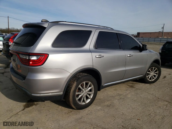 2017 Dodge Durango SXT with VIN 1C4RDJAG3HC879064, listed as a Copart auction lot 44255355 with 74,572 mi miles and Salvage Title. Bid and sale history available at carsss.com. Image 3.