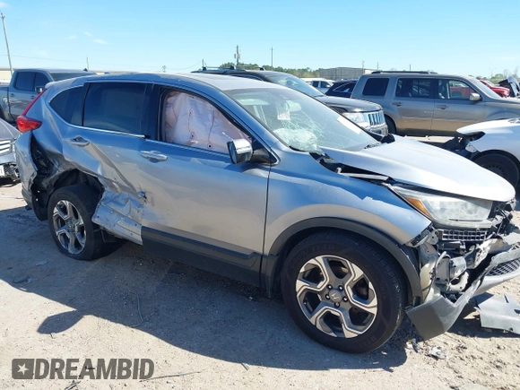 2018 Honda CR-V EX with VIN 5J6RW1H56JA007178, listed as a IAAI auction lot 41814971 with 194,493 mi miles. Bid and sale history available at carsss.com. Image 1.