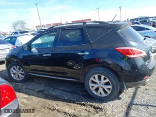 2013 Nissan Murano SL with VIN JN8AZ1MW5DW320372, listed as a IAAI auction lot 41445715 with 158,942 mi miles. Bid and sale history available at carsss.com. Image 14.