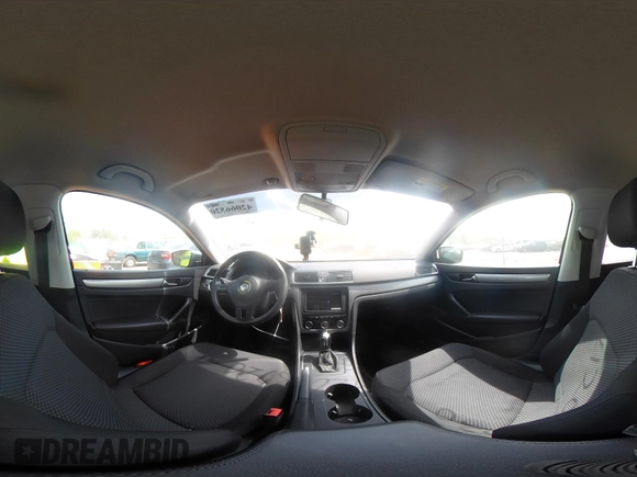 2014 Volkswagen Passat S with VIN 1VWAP7A30EC016476, listed as a IAAI auction lot 42066520 with 176,326 mi miles and . Bid and sale history available at DreamBid. Image 19.