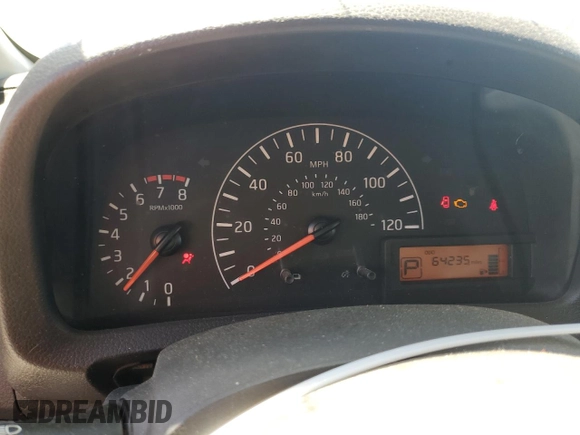 2020 Nissan NV200 SV with VIN 3N6CM0KN2LK704060, listed as a Copart auction lot 48397785 with 64,235 mi miles and Salvage title. Bid and sale history available at DreamBid. Image 9.