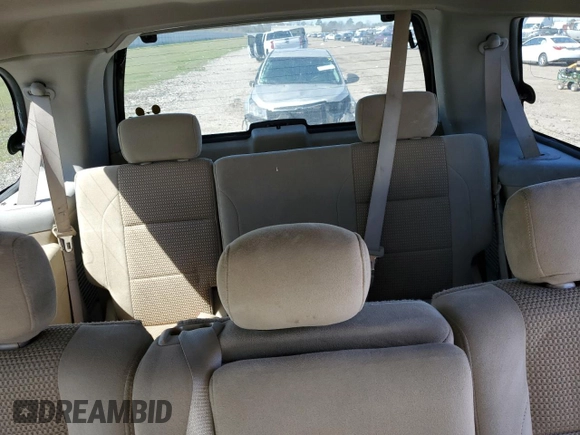 2008 Nissan Armada SE z VIN 5N1AA08C18N619362, wystawiony jako Copart lot #48563895 z przebiegiem Nie podano mil oraz Szkoda całkowita • Salvage title. Historia ofert i sprzedaży dostępna na DreamBid. Obrazek 10.
