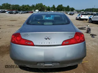 2007 Infiniti G35 with VIN JNKCV54E37M908008, listed as a Copart auction lot 61884814 with 170,267 mi miles and Salvage Title. Bid and sale history available at DreamBid. Image 6.
