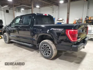 2022 Ford F-150 XL with VIN 1FTFW1ED3NFB61201, listed as a Copart auction lot 50728945 with 75,201 mi miles and Clean Title. Bid and sale history available at carsss.com. Image 2.