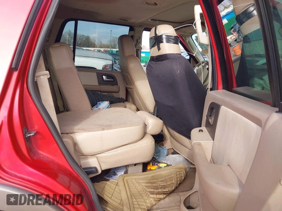 2003 Ford Expedition Eddie Bauer with VIN 1FMFU17L63LC52810, listed as a IAAI auction lot 41127759 with 1 mi miles. Bid and sale history available at carsss.com. Image 8.