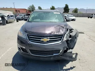 2015 Chevrolet Traverse LT z VIN 1GNKRHKD3FJ144343, wystawiony jako Copart lot #57354265 z przebiegiem 46 761 mil mil oraz Szkoda całkowita • Salvage title. Historia ofert i sprzedaży dostępna na DreamBid. Obrazek 14.