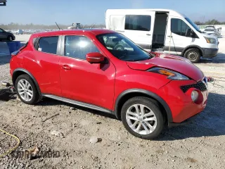2015 Nissan Juke SV with VIN JN8AF5MR5FT502037, listed as a Copart auction lot 44346205 with 114,300 mi miles and Salvage Title. Bid and sale history available at carsss.com. Image 4.