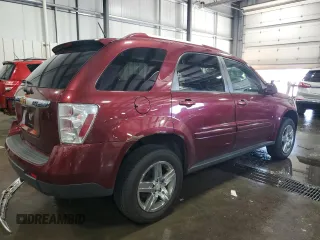 2009 Chevrolet Equinox 2LT z VIN 2CNDL63F896242370, wystawiony jako Copart lot #55742875 z przebiegiem 152 971 mil mil oraz Szkoda całkowita • Salvage title. Historia ofert i sprzedaży dostępna na DreamBid. Obrazek 3.