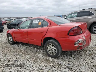 2004 Pontiac Grand Am SE1 with VIN 1G2NF52FX4M670824, listed as a Copart auction lot 48762285 with 0 mi miles and Clean Title. Bid and sale history available at carsss.com. Image 2.