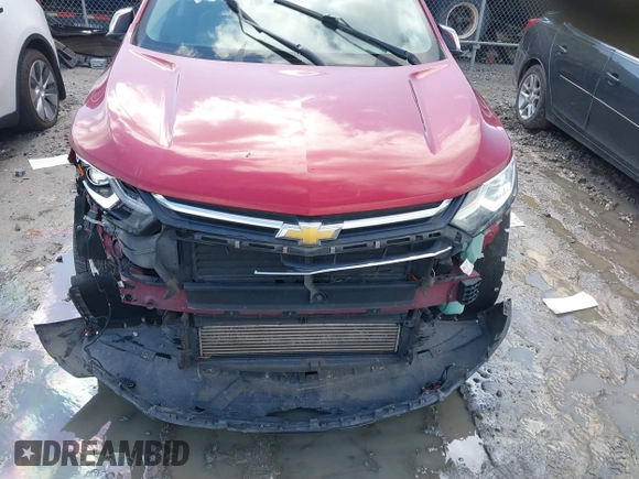 2019 Chevrolet Equinox Premier with VIN 2GNAXYEX2K6276346, listed as a IAAI auction lot 41627909 with 118,134 mi miles. Bid and sale history available at carsss.com. Image 13.