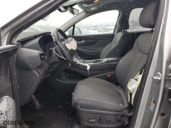 2023 Hyundai Santa Fe SEL with VIN 5NMS2DAJ7PH567902, listed as a Copart auction lot 45839285 with 20,672 mi miles and Salvage Title. Bid and sale history available at carsss.com. Image 7.