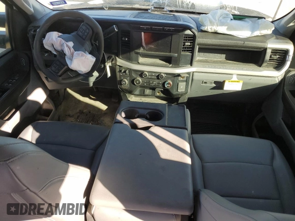2024 Ford Super Duty F-250 SRW XL with VIN 1FT7W2BT7REC19151, listed as a Copart auction lot 81787954 with 0 mi miles and Salvage Title. Bid and sale history available at carsss.com. Image 8.